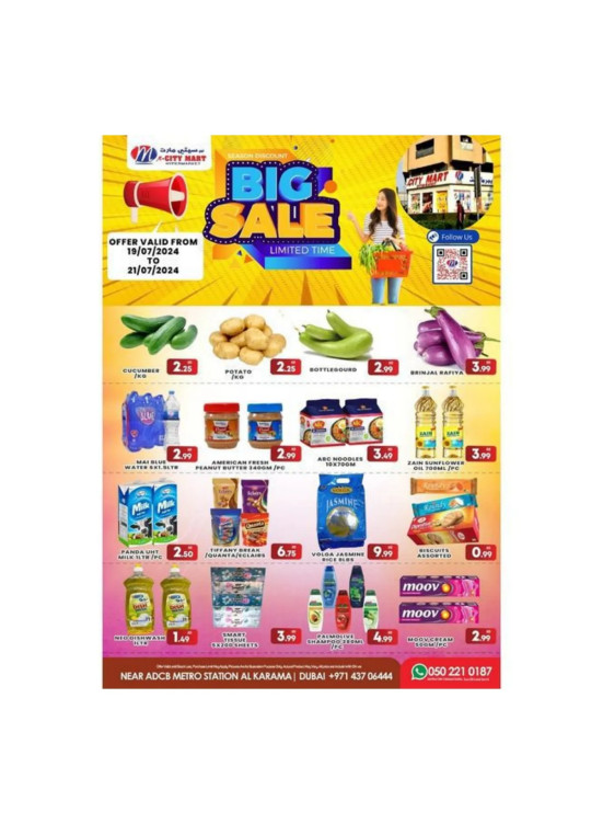 Big Sale - Al Karama, Dubai