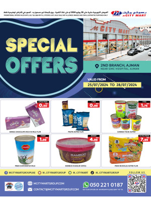 Weekend Deals - Ajman