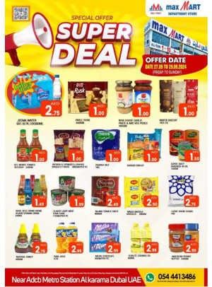 Super Deals - Al Karama, Dubai