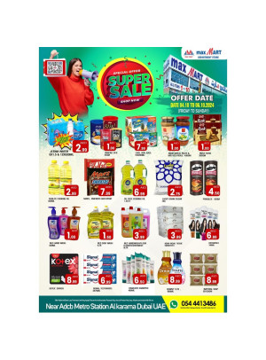 Super Sale - Al Karama, Dubai
