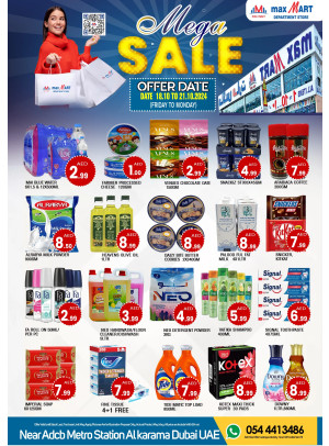 Mega Sale - Al Karama, Dubai