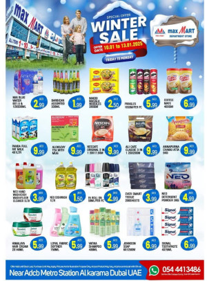 Winter Sale - Al Karama, Dubai