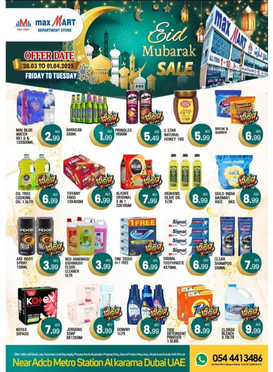 Eid Deals - Al Karama, Dubai