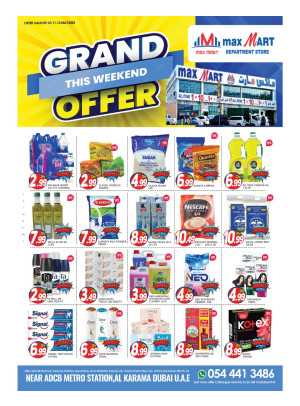 Grand Offers - Al Karama, Dubai