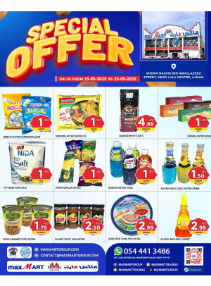 Special Offers - Ajman