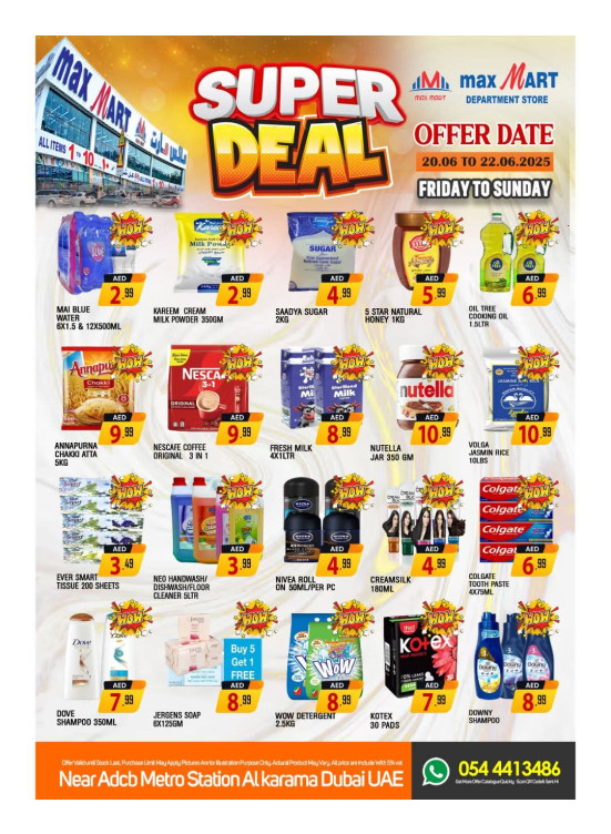 Super Deals - Al Karama, Dubai