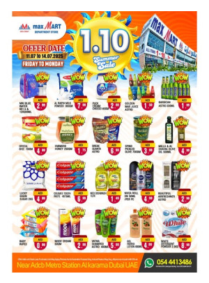 Summer Deals - Al Karama, Dubai