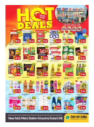 Hot Deals - Al Karama, Dubai
