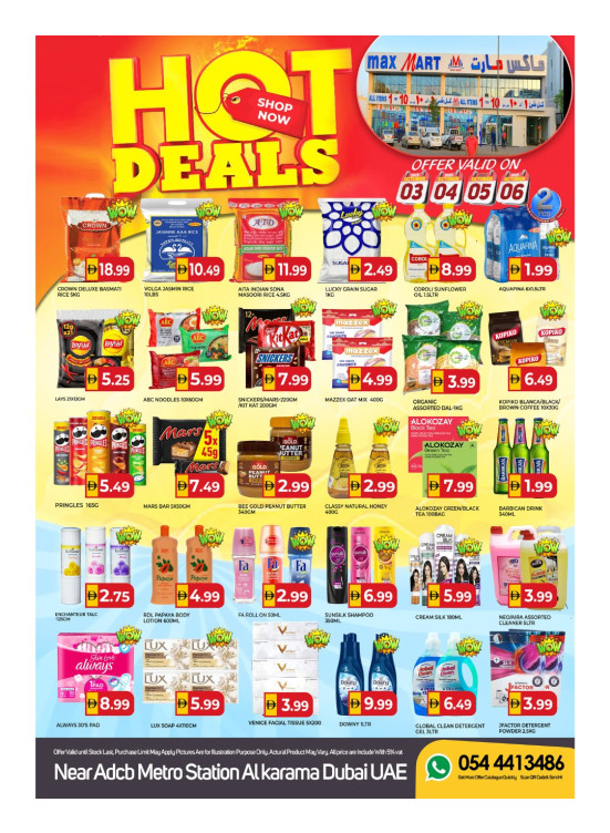 Hot Deals - Al Karama, Dubai