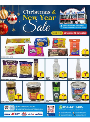 Christmas New Year Sale - Ajman
