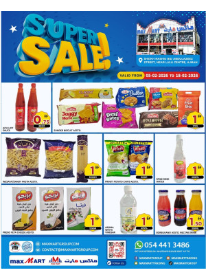 Super Sale - Ajman