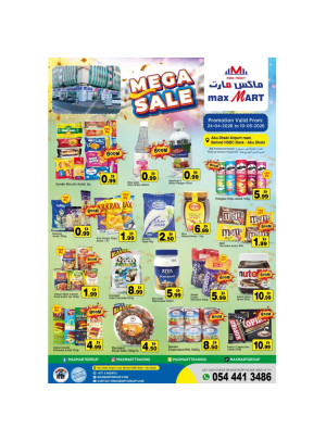 Mega Sale - Abu Dhabi