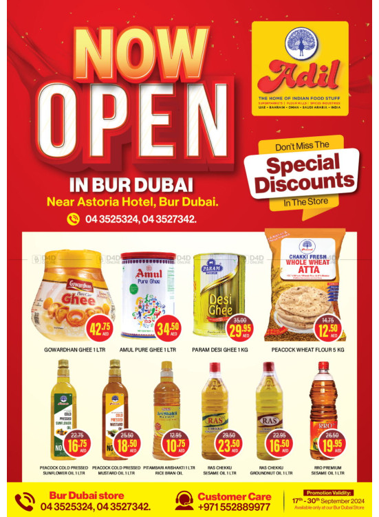 Special Discounts