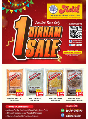 One Dirham Sale