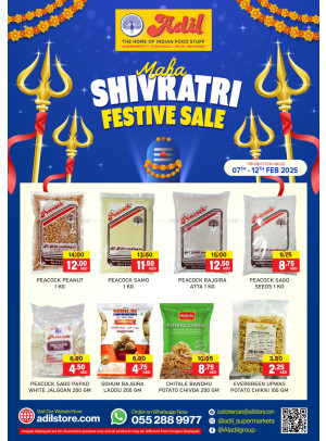 Festival Sale