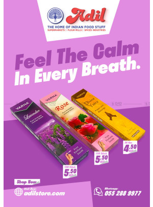 Feel The Calm