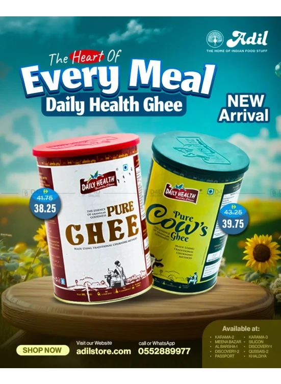 Daily Health Ghee Sale