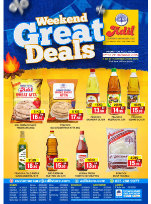 Weekend Great Deals