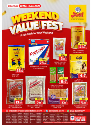 Weekend Value Fest Deals