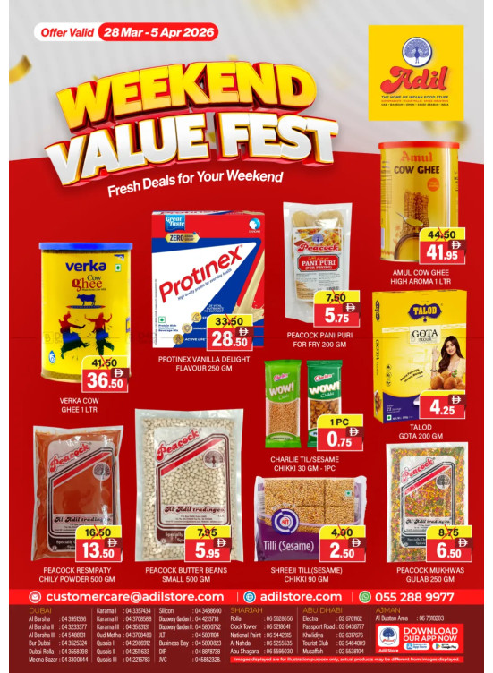 Weekend Value Fest Deals