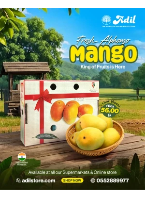 Fresh Alphonso Mango