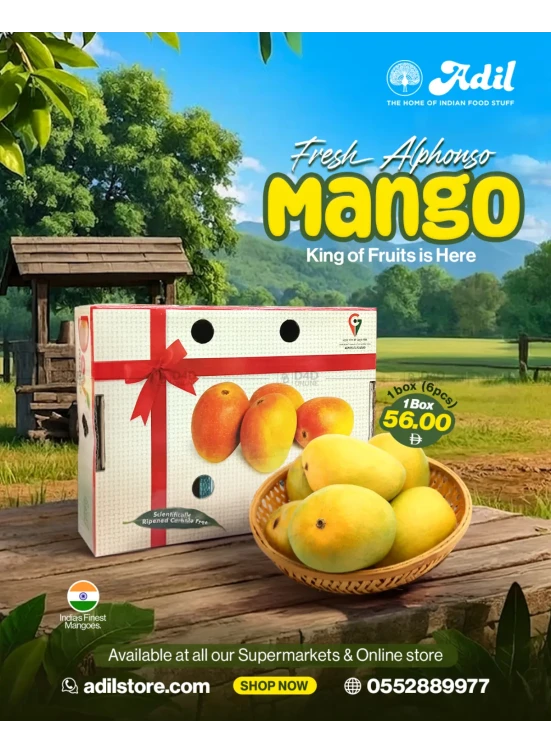 Fresh Alphonso Mango