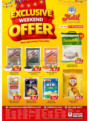 Exclusive Weekend Offer