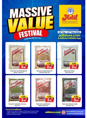 Massive Value Festival