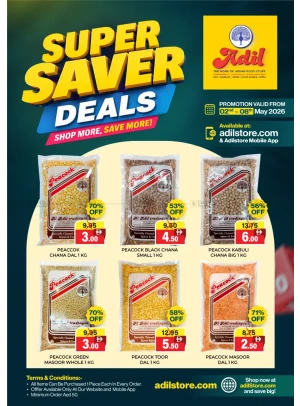 Super Saver Deals