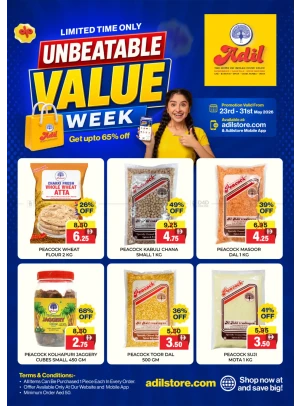 Unbeatable Value Week