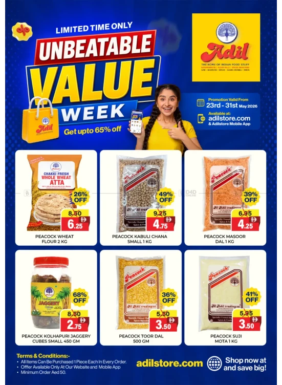 Unbeatable Value Week