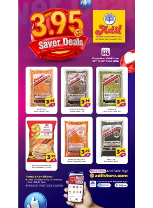 AED 3.95 Saver Deals