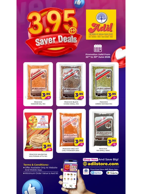 AED 3.95 Saver Deals