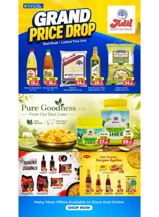 Grand Price Drop