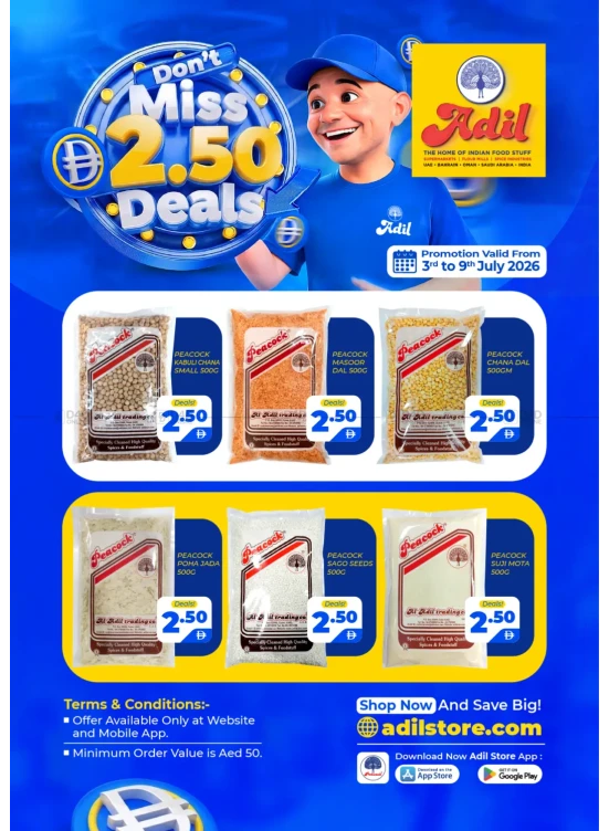 Don't Miss AED 2.50 Deals