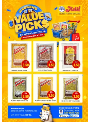 Weekend Value Picks