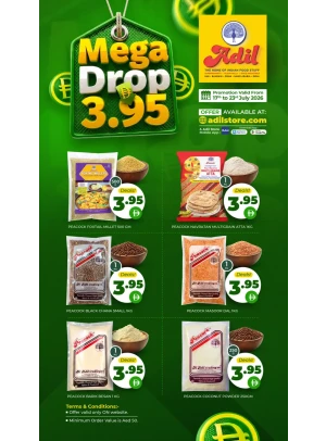 Mega Drop AED 3.95