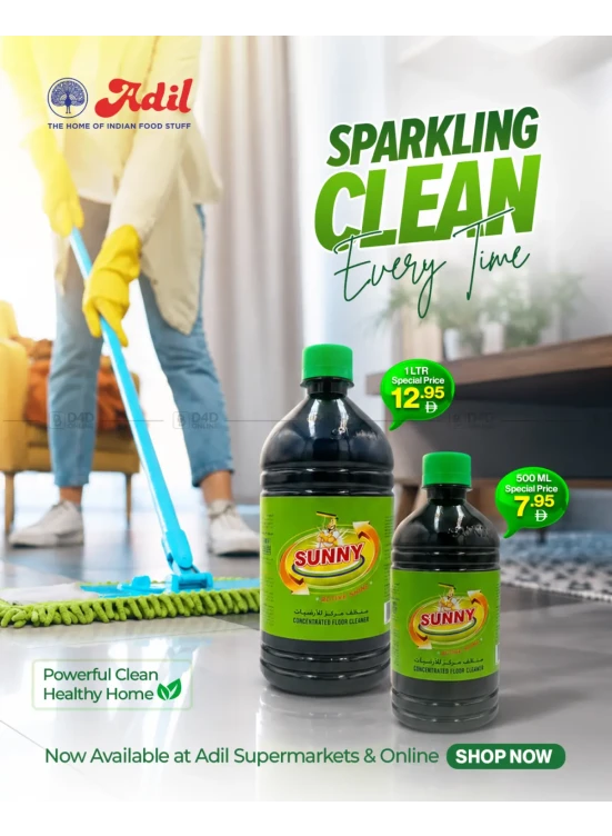Sparkling Clean