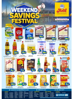Weekend Savings Festival