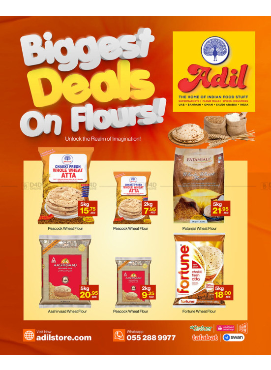 Biggest Deals on Flours