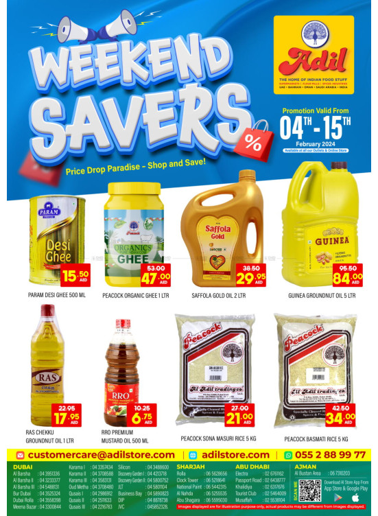 Weekend Savers