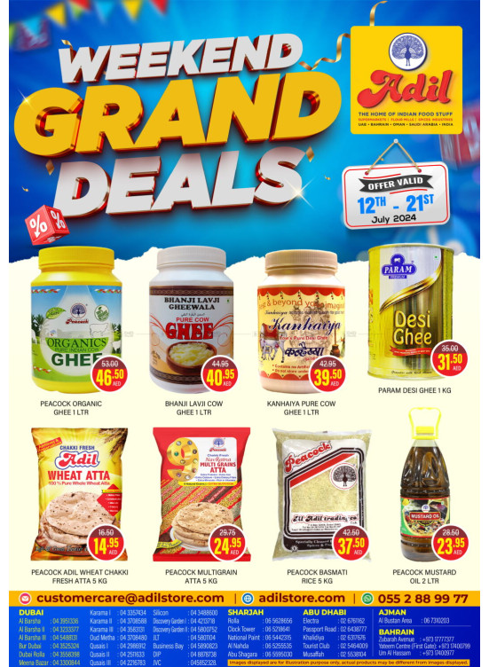 Weekend Grand Deals