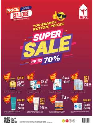 Super Sale Up To 70%