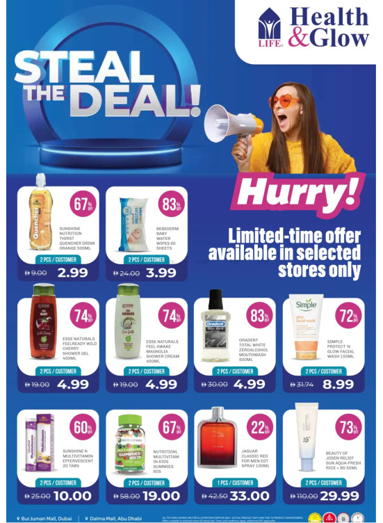 Steal The Deal