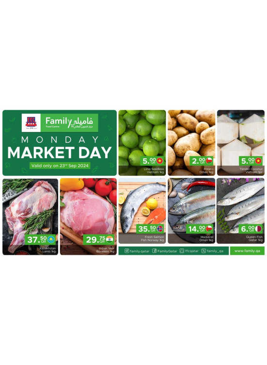 Monday Market Day