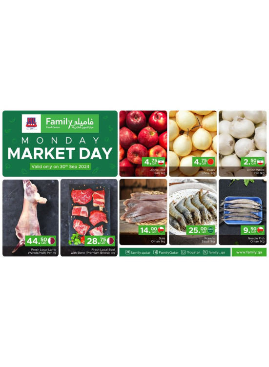 Monday Market Day