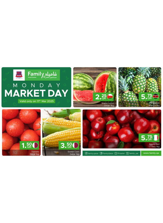 Monday Market Day