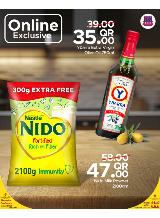 Online Exclusive Offers