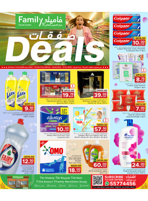 Family Special Deals