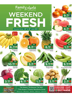 Weekend Fresh Offers